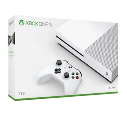 Microsoft Xbox One S 1TB 4K – Consola compacta, potencia gigante + 1 control de regalo