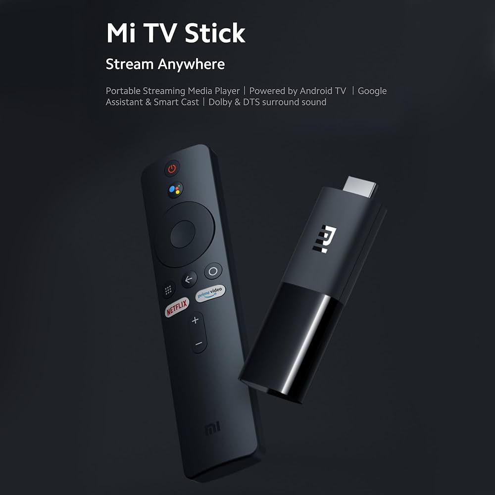 📺✨ Xiaomi Mi TV Stick MDZ-24-AB – Streaming Full HD con Android TV