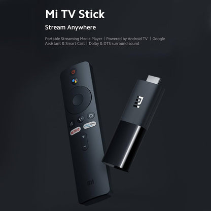 📺✨ Xiaomi Mi TV Stick MDZ-24-AB – Streaming Full HD con Android TV