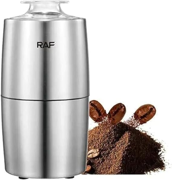 Cafetera RAF 800 W (4 tazas) + Molinillo RAF R.7120 ¡de regalo!