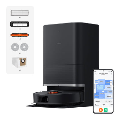 Robot Aspirador Xiaomi Vacuum X20 Max 220V con Base Inteligente | Innovex Store