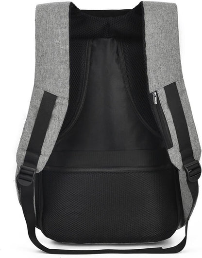 Combo Mochila Antirrobo + Powerbank 12000 mAh + Smartwatch D20