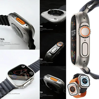 Smartwatch 2.2" Ultra – Notificaciones, música y cámara