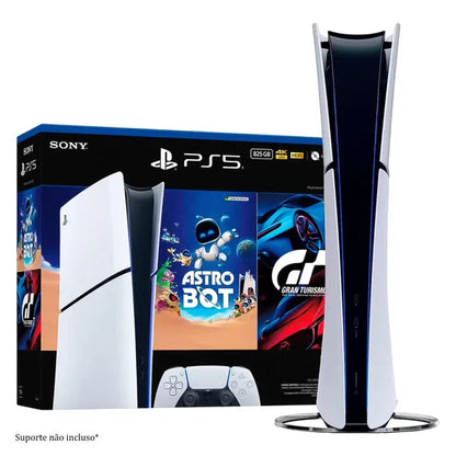 PlayStation 5 Slim 1TB + ASTRO BOT + Gran Turismo 7 – Potencia, precisión y pura emoción