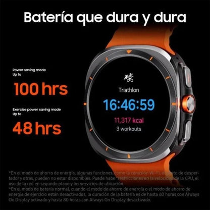 Samsung Galaxy Watch Ultra LTE 47mm SM-L705F Titanio | Innovex Store