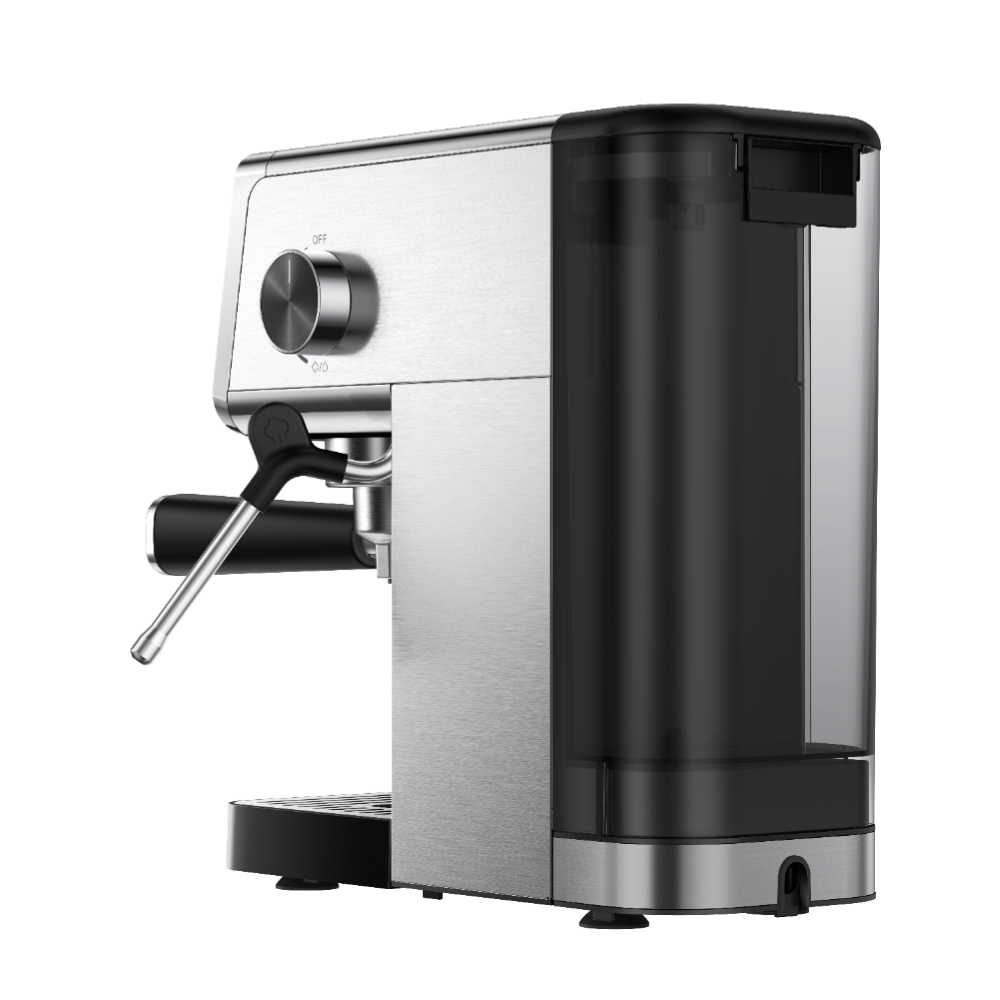 Cafetera Espresso Xiaomi 1350W Semi-Automatic Silver + Molinillo RAF Inox (Regalo)