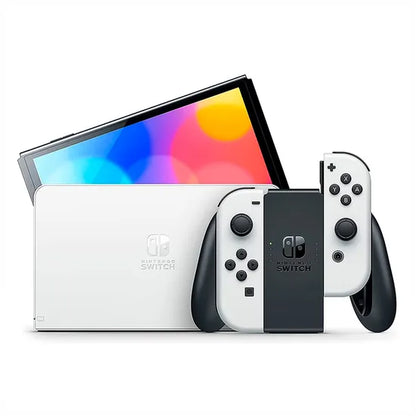 Nintendo Switch OLED 64GB – Pantalla OLED 7” · 3 Modos de Juego · Edición Premium