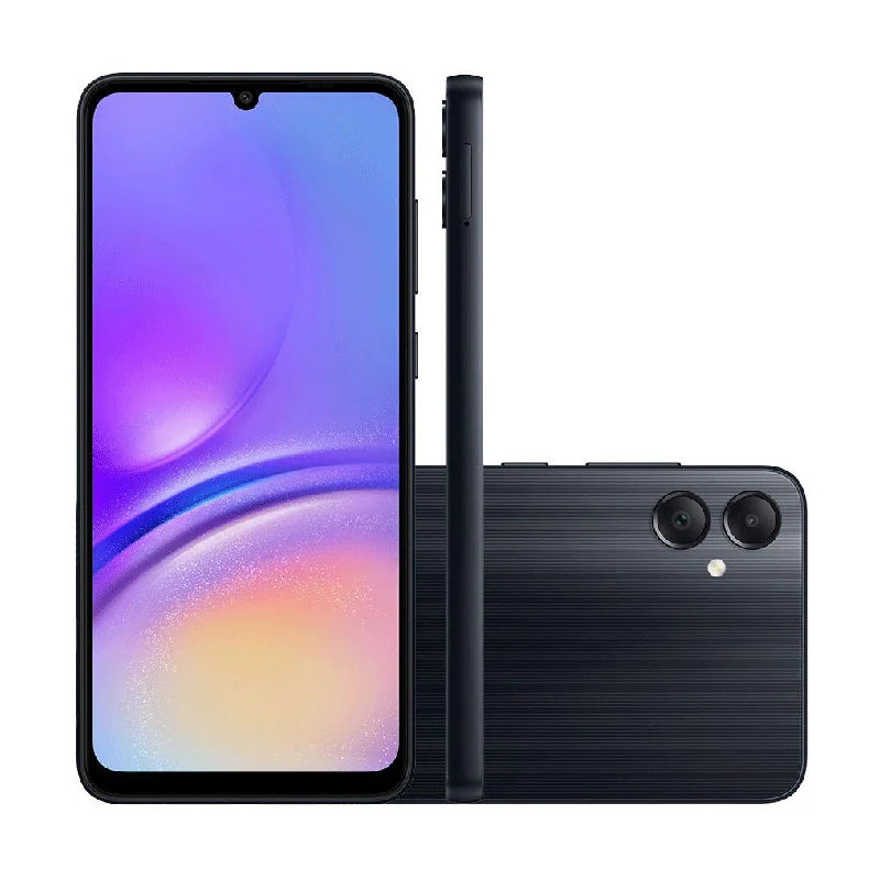 📱 Samsung Galaxy A05 (Negro) — Pantalla grande, cámara 50MP y batería para todo el día