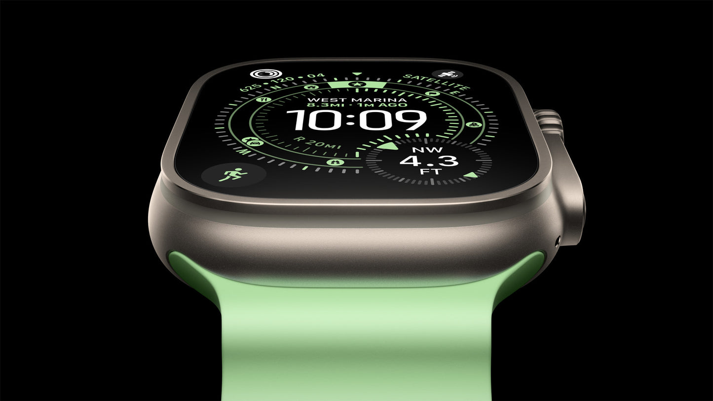 🍏 Apple Watch Ultra 3 – Rendimiento extremo, diseño premium