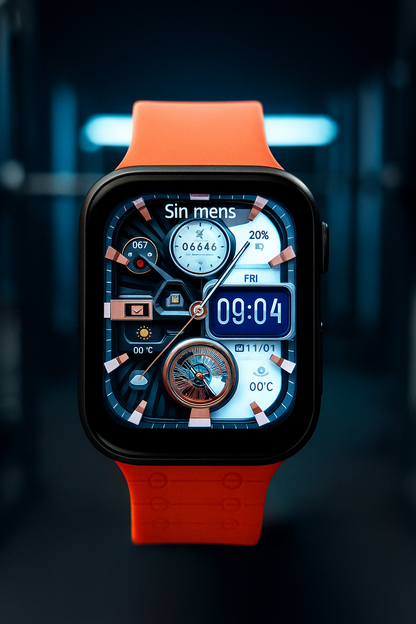 🕒 Smartwatch S10 Mini — Estilo y Tecnología en tu Muñeca