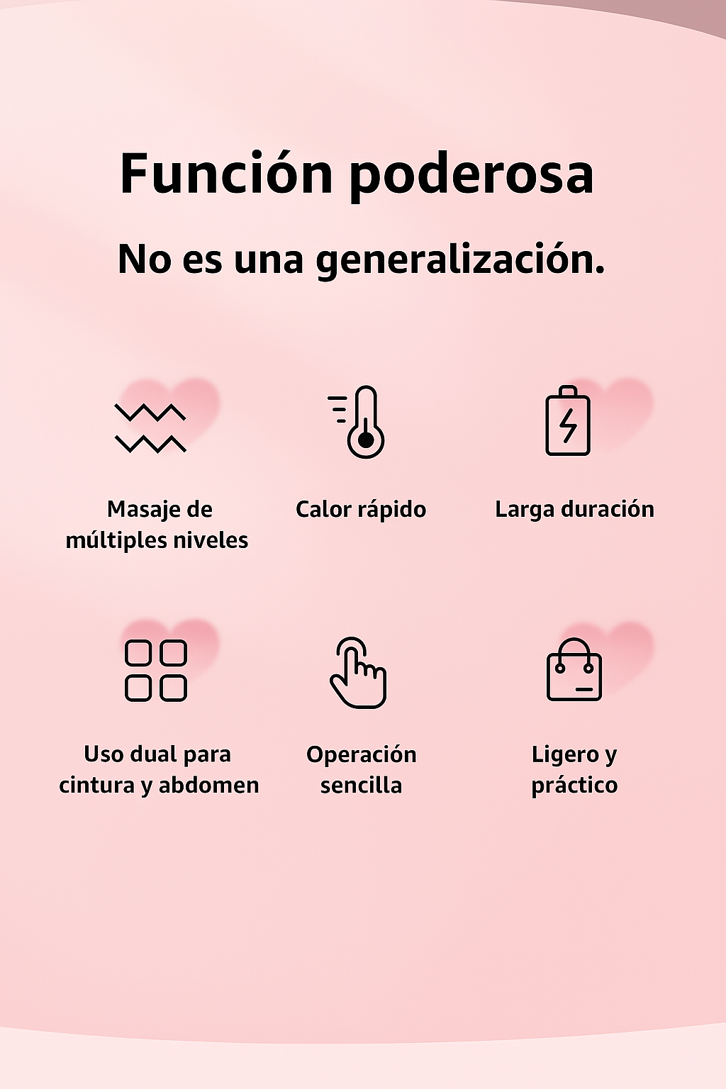 Faja Térmica Menstrual Recargable – Alivio Inmediato y Portátil