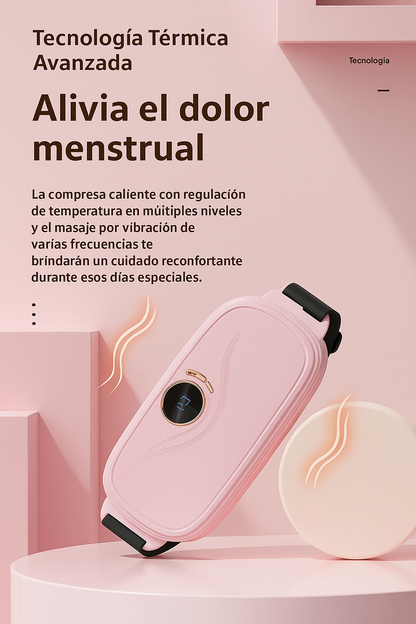 Faja Térmica Menstrual Recargable – Alivio Inmediato y Portátil