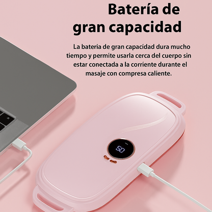 Faja Térmica Menstrual Recargable – Alivio Inmediato y Portátil