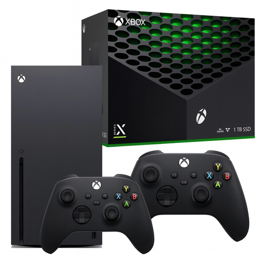 🎮 Xbox Series X 1TB – Potencia absoluta en 4K HDR - 2 controles (Modelo 1882)