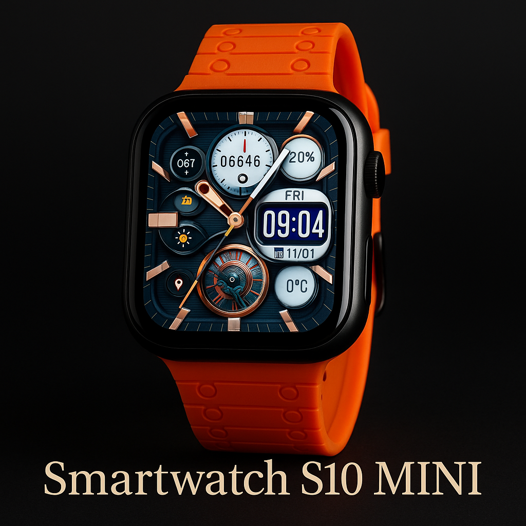 🕒 Smartwatch S10 Mini — Estilo y Tecnología en tu Muñeca