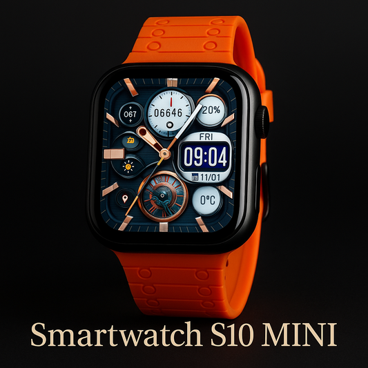 🕒 Smartwatch S10 Mini — Estilo y Tecnología en tu Muñeca