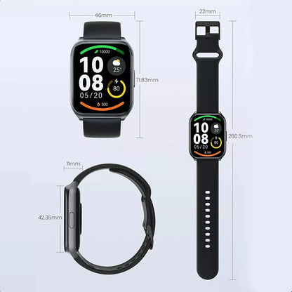 Haylou Watch 2 Pro 1.85″ — INNOVEX STORE | 100 modos, IP68