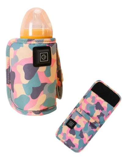 👇  🍼 Bolsa Calentadora de Biberón USB – Térmica, portátil y con 3 niveles de temperatura