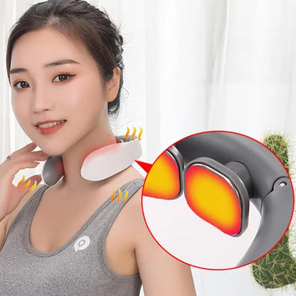 💆‍♂️ Massageador Eléctrico muscular con Calor – Alivio Instantáneo y Portátil