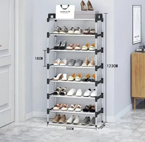 👟 Zapatero Metálico – Orden y estilo para tu hogar