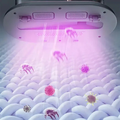 Aspiradora de Colchón 3 en 1 con Luz UV y Succión Potente