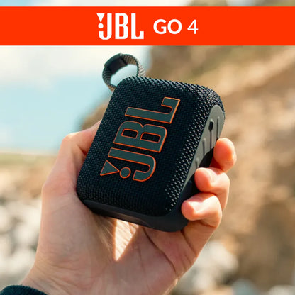 🔊✨ JBL GO 4 – Parlante Portátil Bluetooth Compacto y Potente