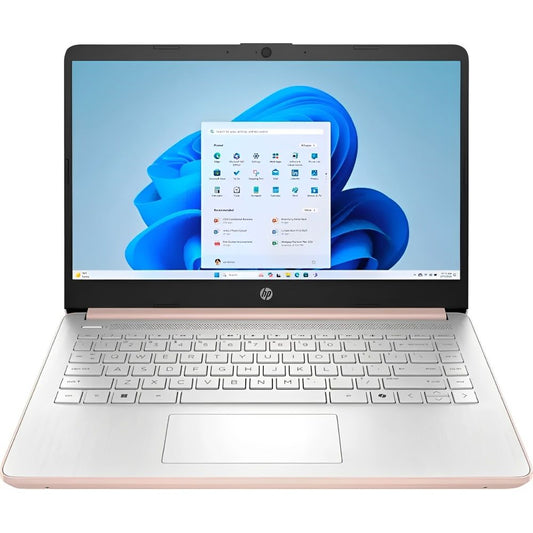 💻 HP 14-DQ6015DX – 14″ · Intel N150 · 4GB · 128GB UFS · Rose Gold
