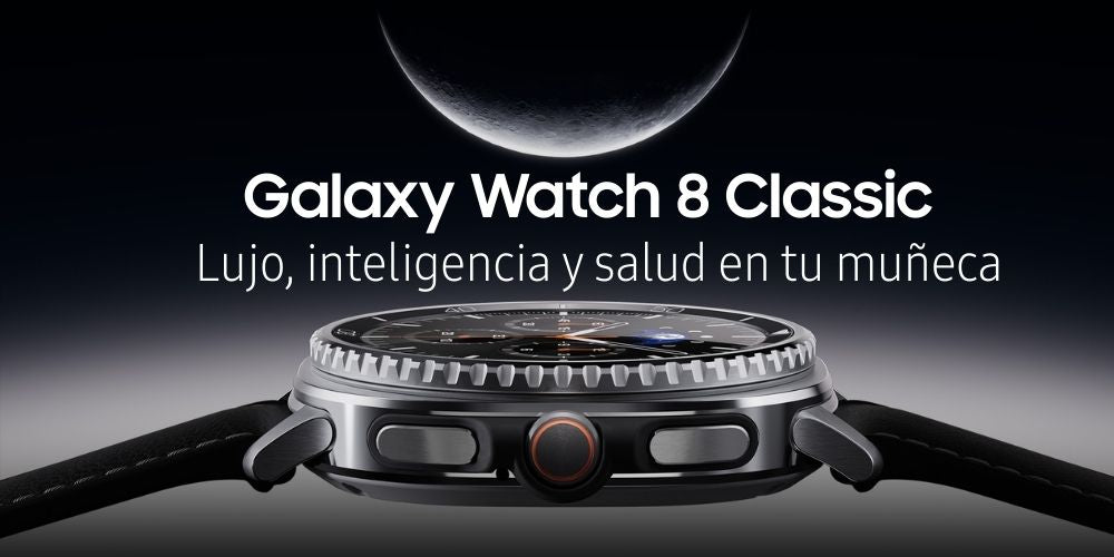 Samsung Galaxy Watch8 Classic 46mm – Pantalla AMOLED y Funciones Avanzadas | Innovex Store