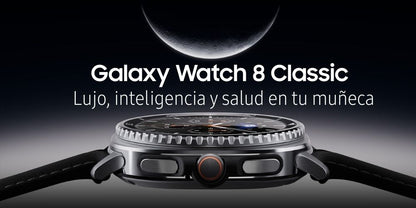 Samsung Galaxy Watch8 Classic 46mm – Pantalla AMOLED y Funciones Avanzadas | Innovex Store