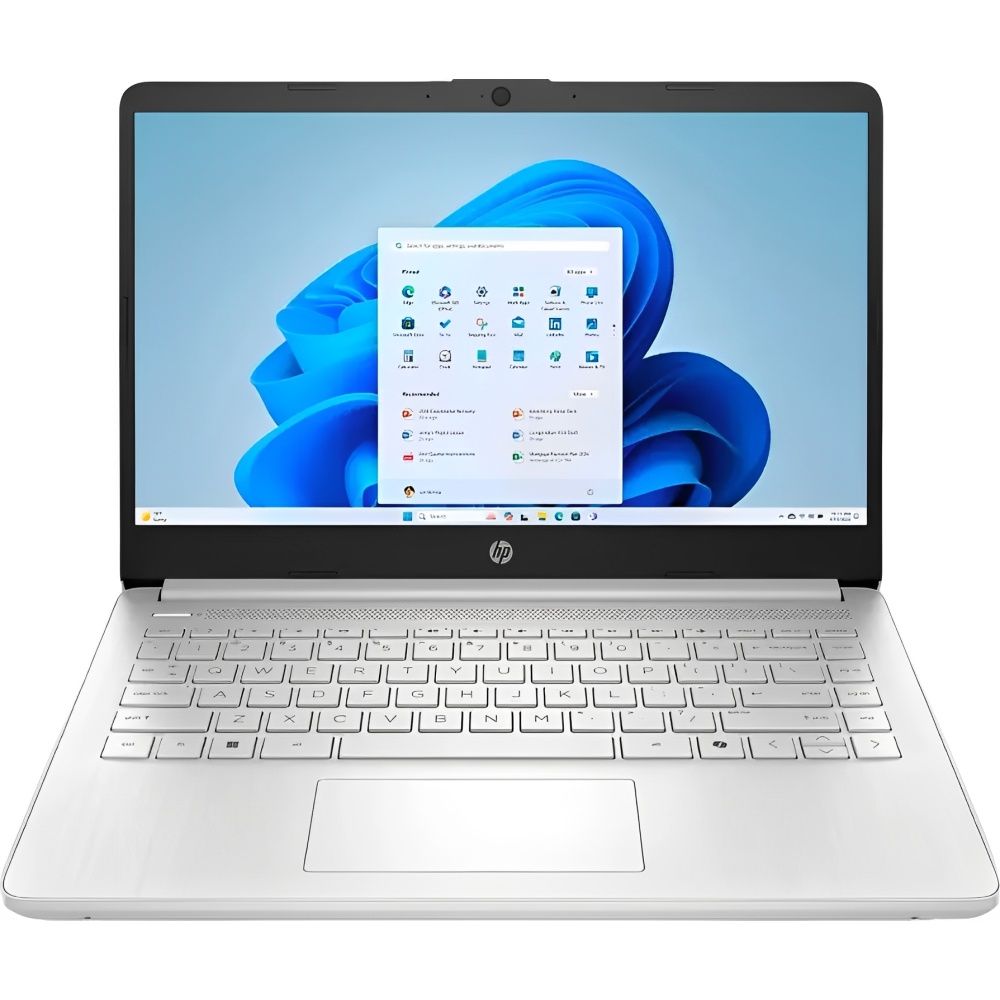 💻 HP 14-DQ6011DX – 14″ · Intel N150 · 4GB · 128GB UFS