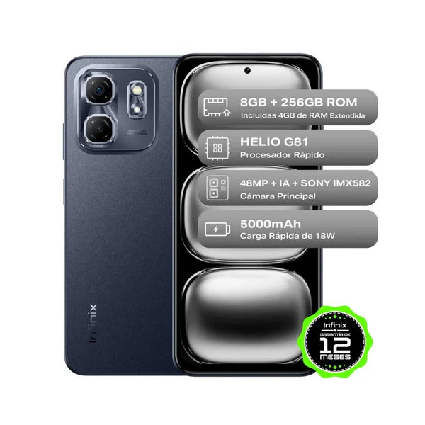 📱 INFINIX HOT 50i – Potencia y Estilo al Mejor Precio 🚀🔥