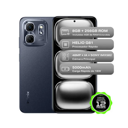 📱 INFINIX HOT 50i – Potencia y Estilo al Mejor Precio 🚀🔥