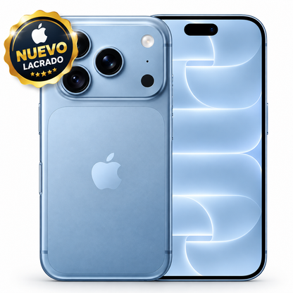 Celular Apple iPhone 18 Pro 5G – Pantalla Super Retina XDR 6.3", Chip A20 Pro, Cámara 48 MP