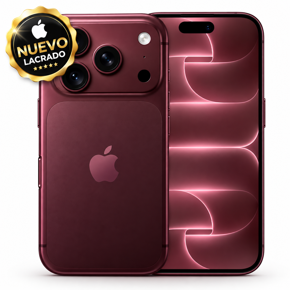 Celular Apple iPhone 18 Pro 5G – Pantalla Super Retina XDR 6.3", Chip A20 Pro, Cámara 48 MP