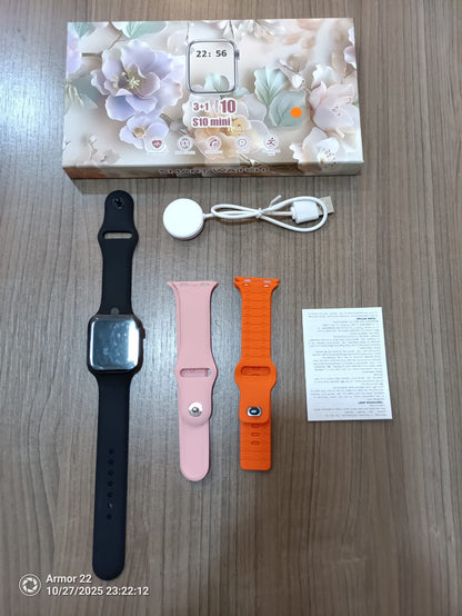 🕒 Smartwatch S10 Mini — Estilo y Tecnología en tu Muñeca