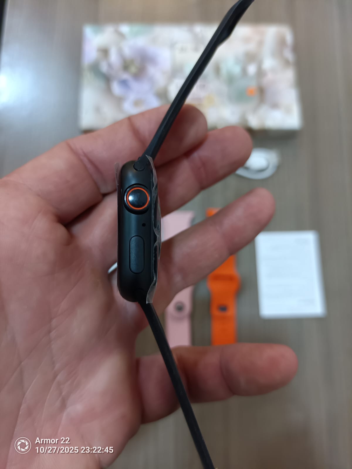 🕒 Smartwatch S10 Mini — Estilo y Tecnología en tu Muñeca