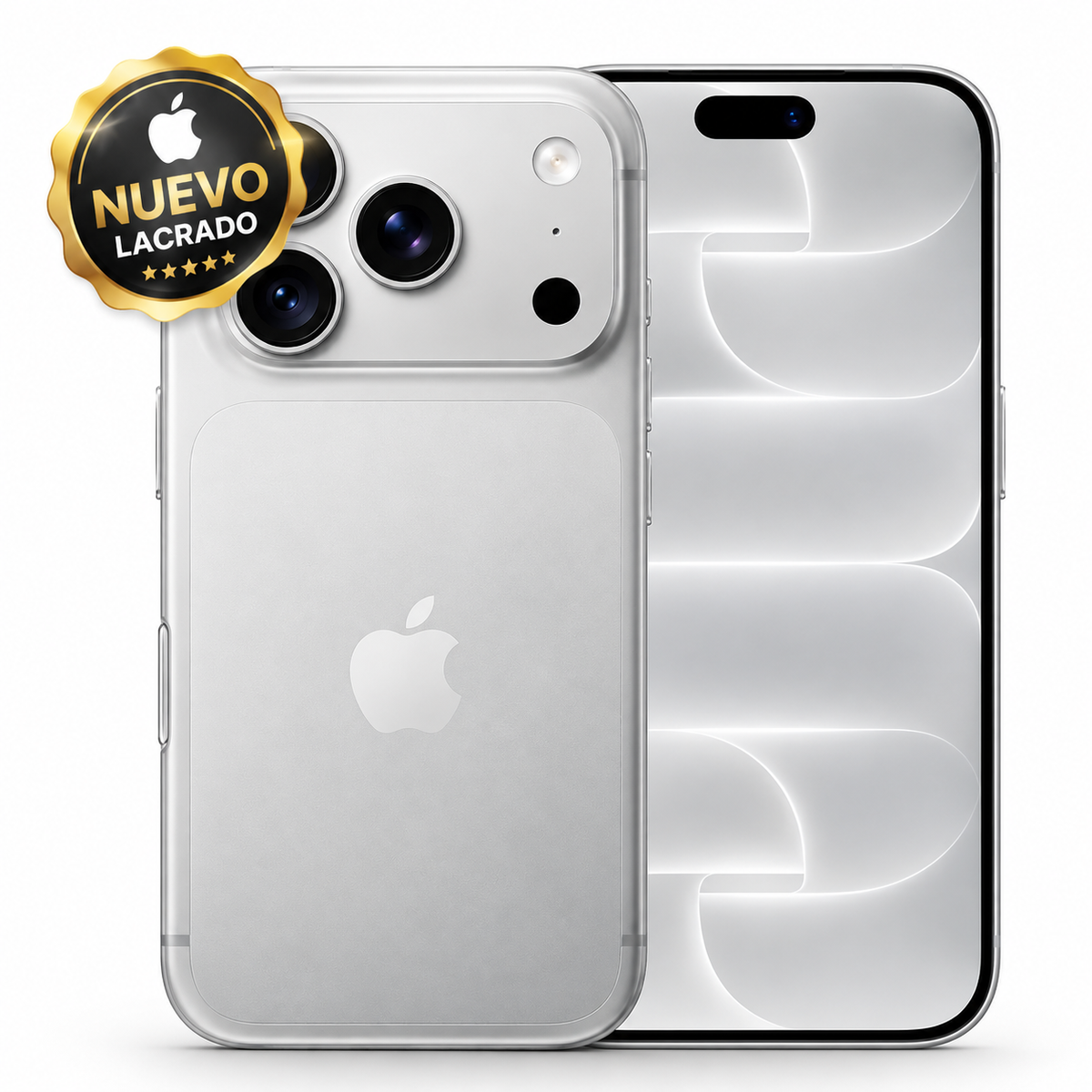 Celular Apple iPhone 18 Pro Max 5G – Pantalla OLED 6.9", Chip A20 Pro, Cámara 48 MP