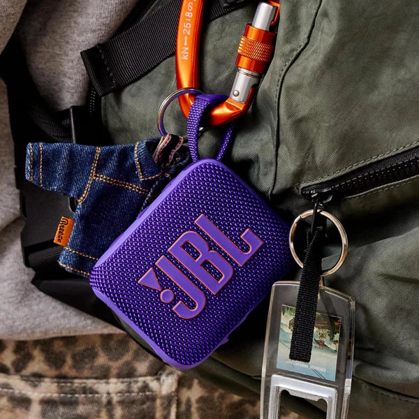 🔊✨ JBL GO 4 – Parlante Portátil Bluetooth Compacto y Potente