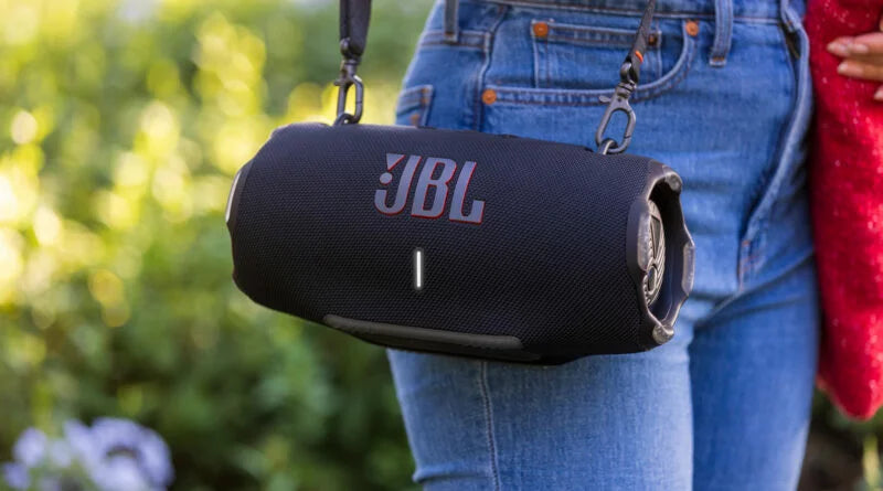 🔊🔥 JBL Xtreme 4 – Parlante Portátil Bluetooth de Alta Potencia