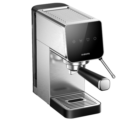Cafetera Espresso Xiaomi 1350W Semi-Automatic Silver + Molinillo RAF Inox (Regalo)