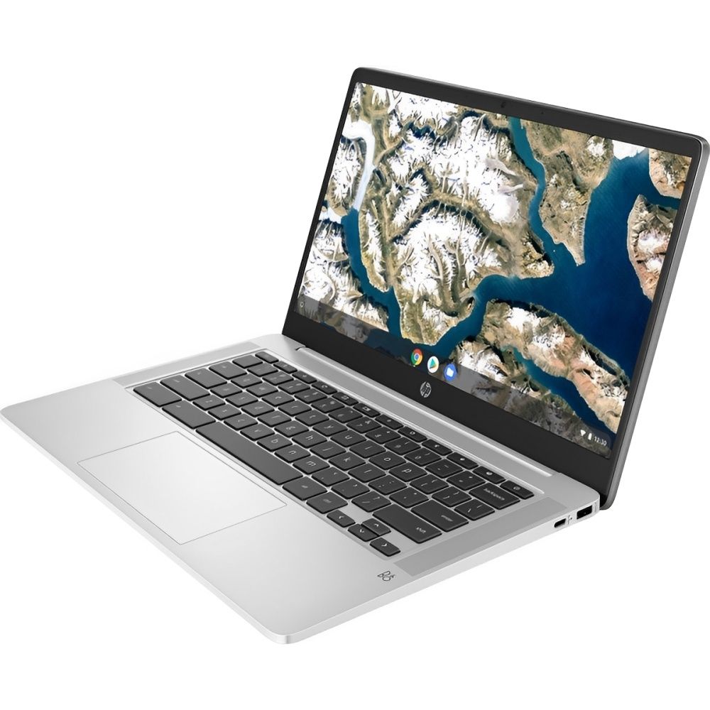💻 HP Chromebook 14A-NA0031WM – 14″ · Pentium Silver · 4GB · 64GB eMMC