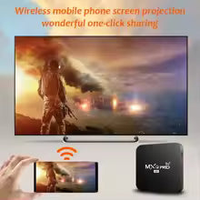 🖥️ MXQ Pro 5G 4K Android TV Box – Tu entretenimiento sin límites