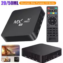 🖥️ MXQ Pro 5G 4K Android TV Box – Tu entretenimiento sin límites