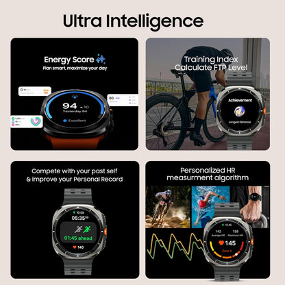Samsung Galaxy Watch Ultra LTE 47mm SM-L705F Titanio | Innovex Store