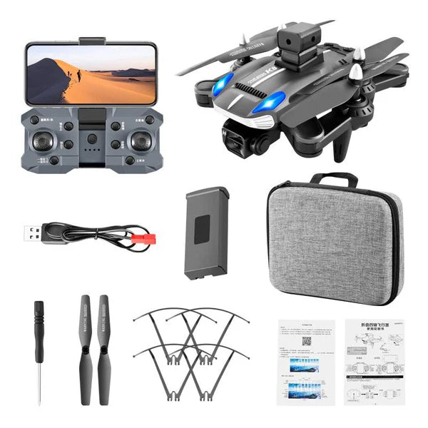 🚀 K8 Pro Drone 4K con Doble Cámara y Evitación de Obstáculos – ¡Vuela como un profesional!