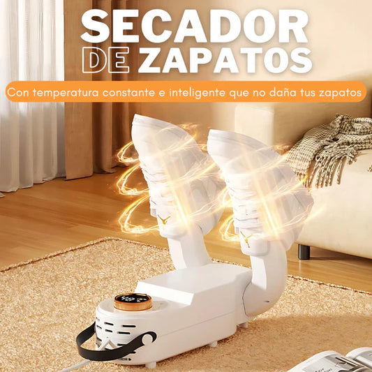 Secador de Zapatos Eléctrico Inteligente – Secado Rápido y Seguro