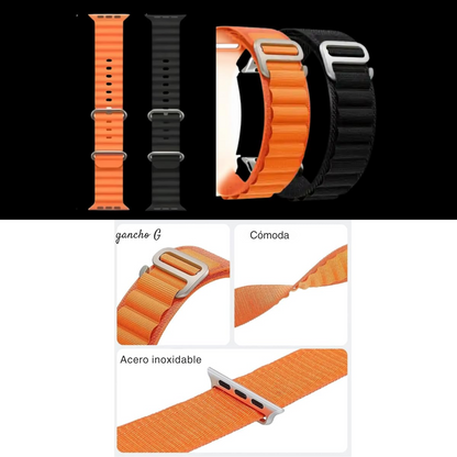 Smartwatch 2.2" Ultra – Notificaciones, música y cámara