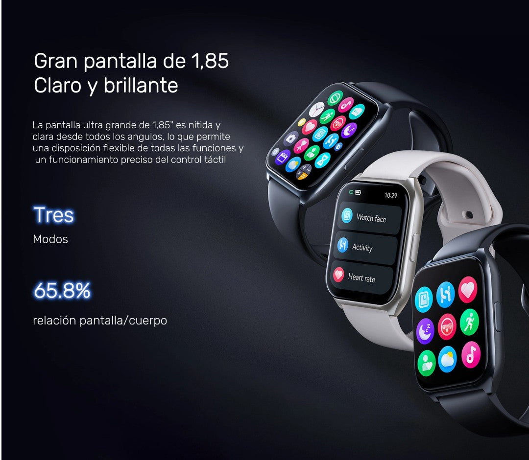 Haylou Watch 2 Pro 1.85″ — INNOVEX STORE | 100 modos, IP68