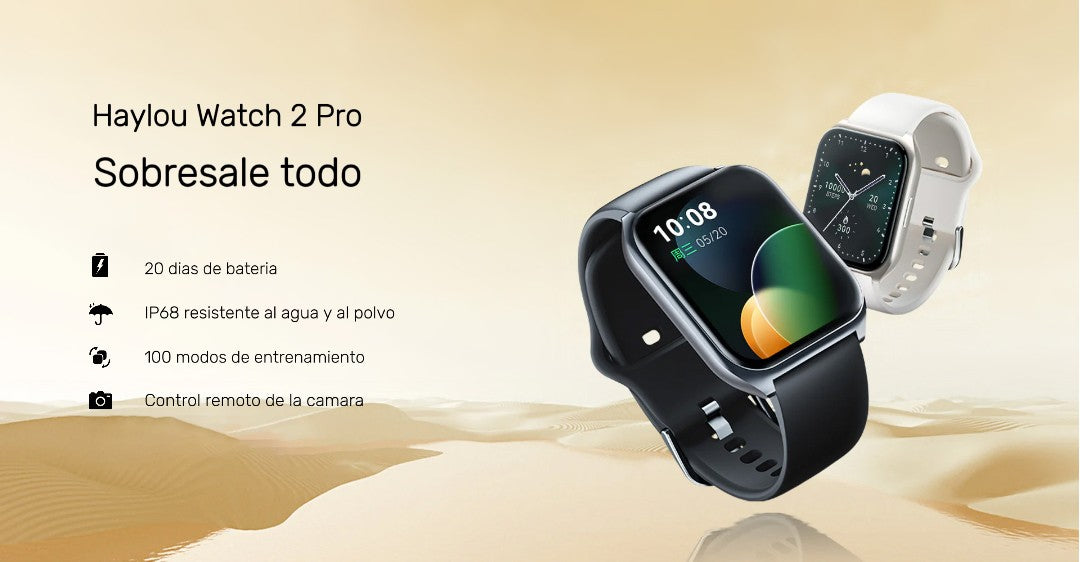 Haylou Watch 2 Pro 1.85″ — INNOVEX STORE | 100 modos, IP68