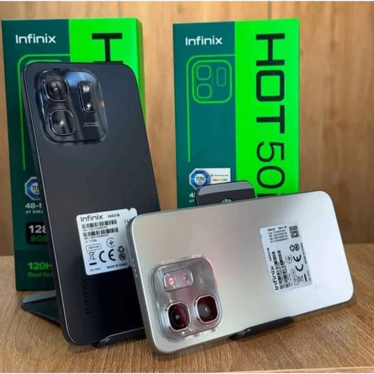 📱 INFINIX HOT 50i – Potencia y Estilo al Mejor Precio 🚀🔥